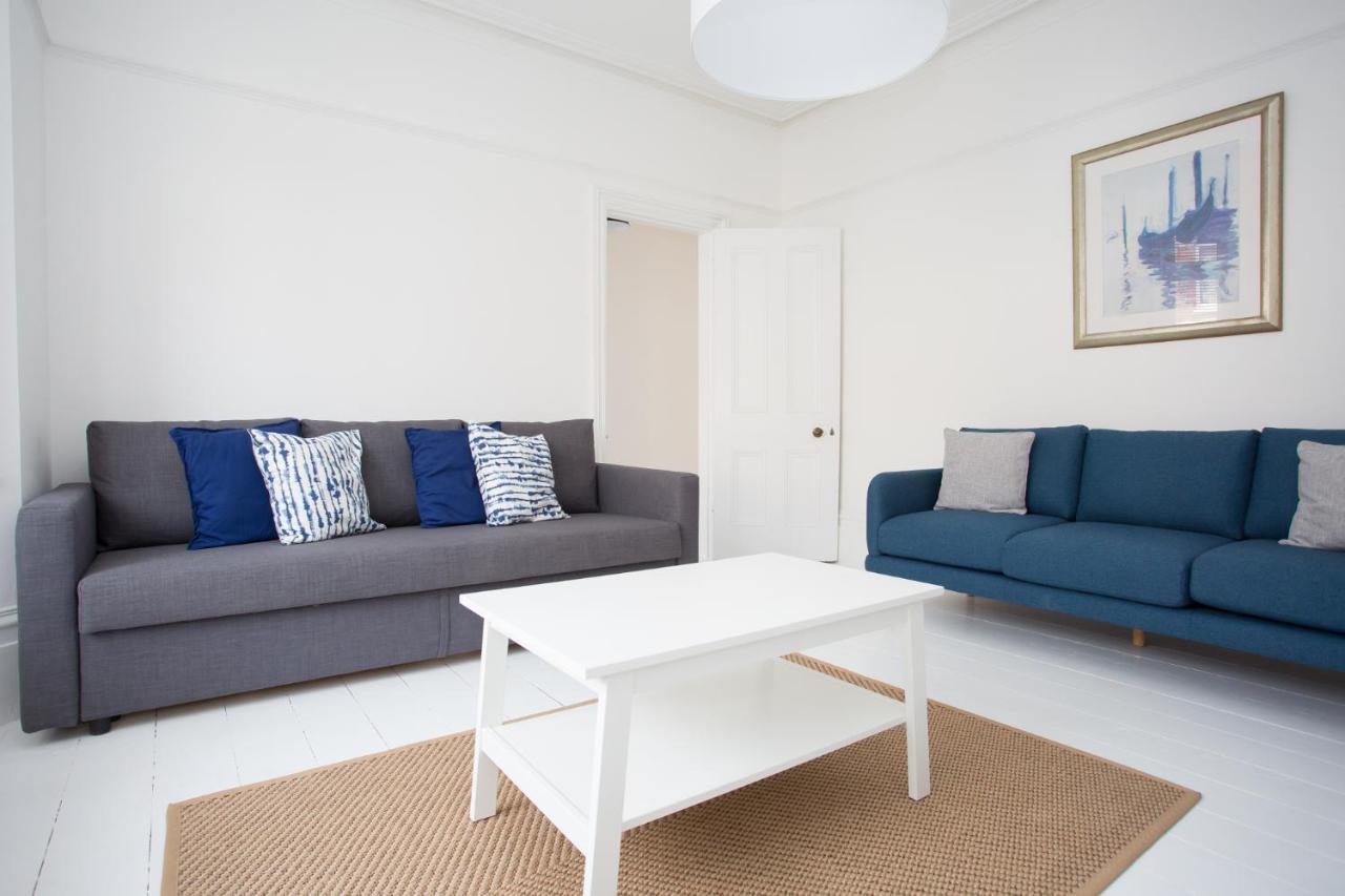Elegant York House - On A Beach Road, Sleeps 12, With Sea Views Worthing Exterior photo